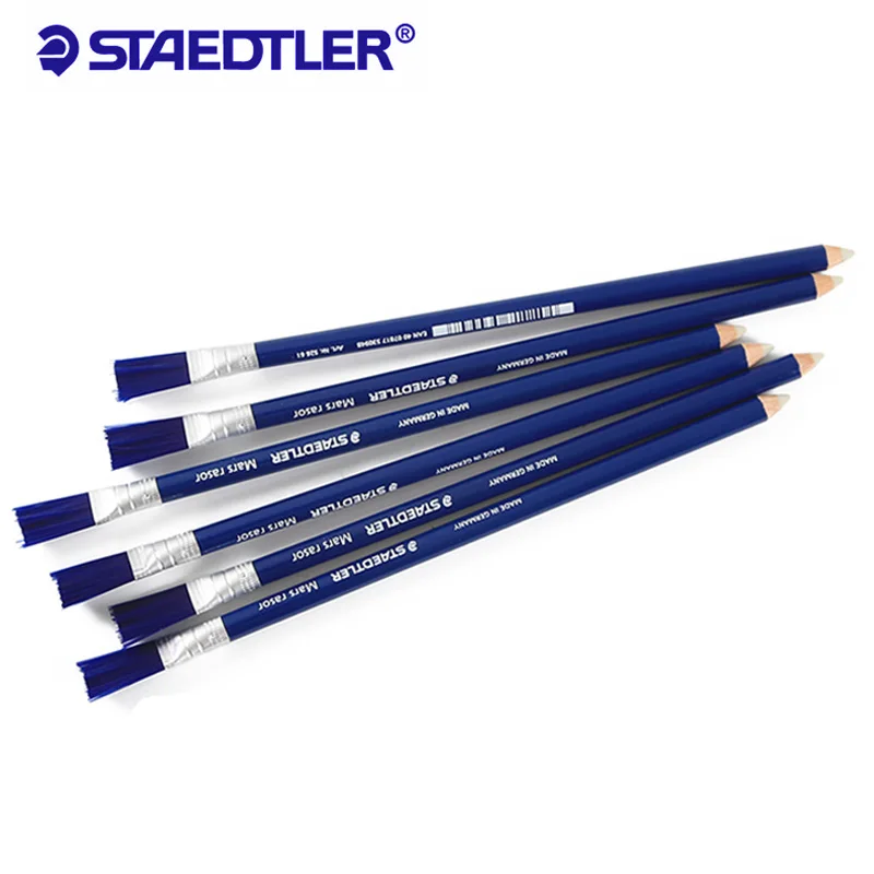 6/12 pcs STAEDTLER 526 61 Pencil Style Eraser+Brush School Stationery Office Supplies Pencil Eraser Ballpoint Gel Pen Erasers
6/12 pcs STAEDTLER 526 61 Pencil Style Eraser+Brush School Stationery Office Supplies Pencil Eraser Ballpoint Gel Pen Erasers