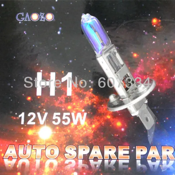Stock Shipping Car Spare Halogen Lamp H1(P14.5s) 12V/55W For Universal Replacement Rainbow Gold Color Headlight Foglight
Stock Shipping Car Spare Halogen Lamp H1(P14.5s) 12V/55W For Universal Replacement Rainbow Gold Color Headlight Foglight