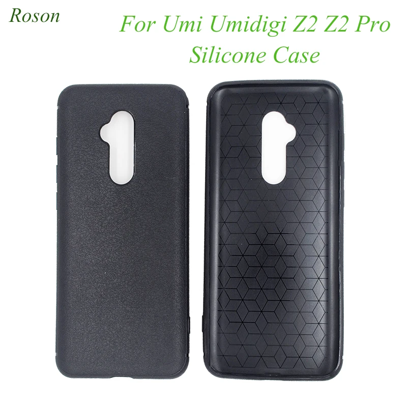 

Roson For UMI Umidigi Z2 Silicon Case 6.2" Ultra Thin Soft TPU Mobile Phone Back Case Cover For UMI Umidigi Z2 Pro