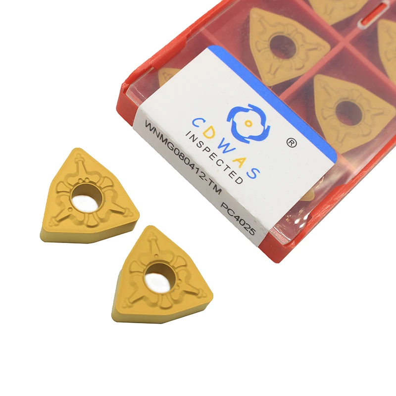 High quality WNMG080412 TM PC4025 Carbide insert milling turning tool Lathe tool Turning insert for machining steel parts
High quality WNMG080412 TM PC4025 Carbide insert milling turning tool Lathe tool Turning insert for machining steel parts
