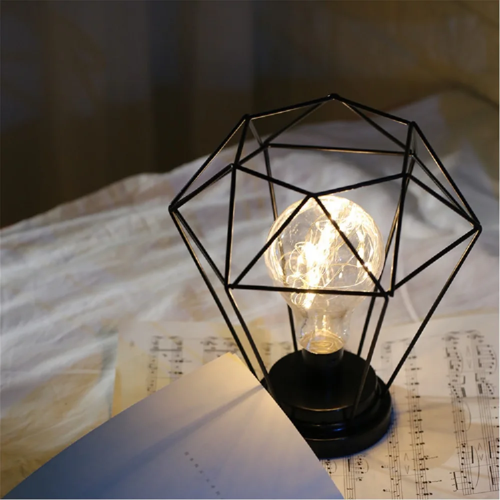 USB Iron Table Lamp LED Nordic Style Home Office Decor Pretty Ornament Multiple Iron wire made case Holiday Lamp Dropshipping
USB Iron Table Lamp LED Nordic Style Home Office Decor Pretty Ornament Multiple Iron wire made case Holiday Lamp Dropshipping