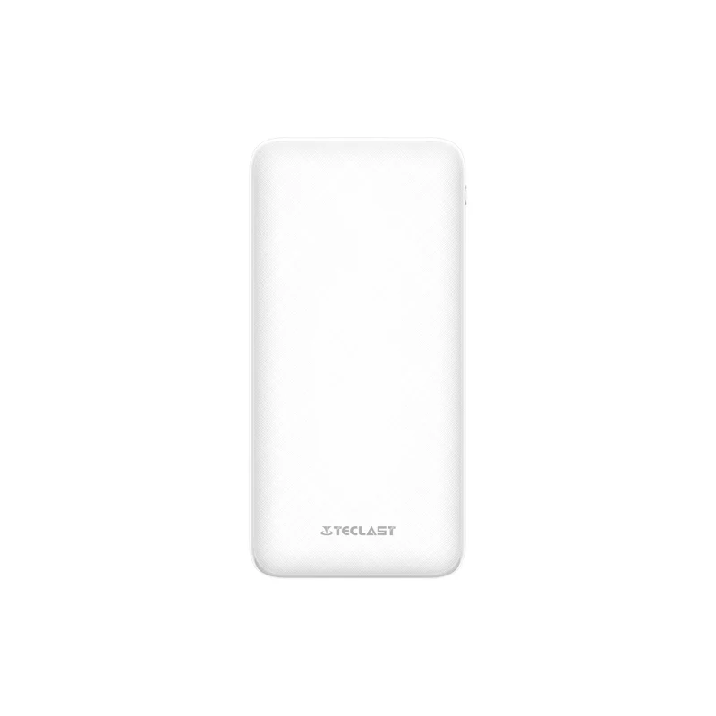 Teclast Power Bank P20 20000mAh Dual USB 2.1A External Battery Charger Mirco Type C Lighting Input for Samsung Xiaomi Huawei
Teclast Power Bank P20 20000mAh Dual USB 2.1A External Battery Charger Mirco Type C Lighting Input for Samsung Xiaomi Huawei