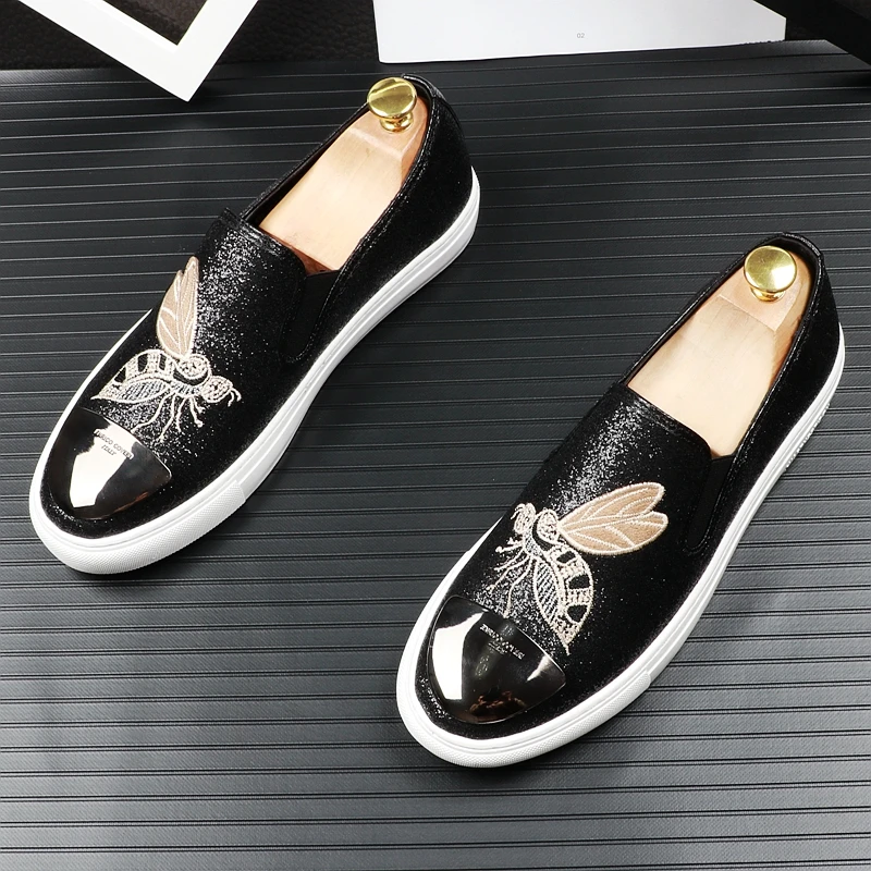 Spring fall new men's shoes personality trend feet lazy casual shoe board shoes hip-hop shoes
Spring fall new men's shoes personality trend feet lazy casual shoe board shoes hip-hop shoes