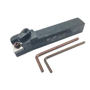 1PC MCLNR1616H12 MCLNL1616H12 Index External Turning Tool CNC Lathe Turning Holder For CNMG1204 insert
1PC MCLNR1616H12 MCLNL1616H12 Index External Turning Tool CNC Lathe Turning Holder For CNMG1204 insert