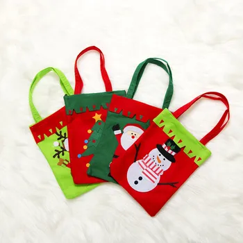 1 Pcs New Santa Claus Snowman Fabric Gift Candy Bags Merry Christmas Candy Bags Pouch Portable Shopping Bag Size: 40*20cm
1 Pcs New Santa Claus Snowman Fabric Gift Candy Bags Merry Christmas Candy Bags Pouch Portable Shopping Bag Size: 40*20cm