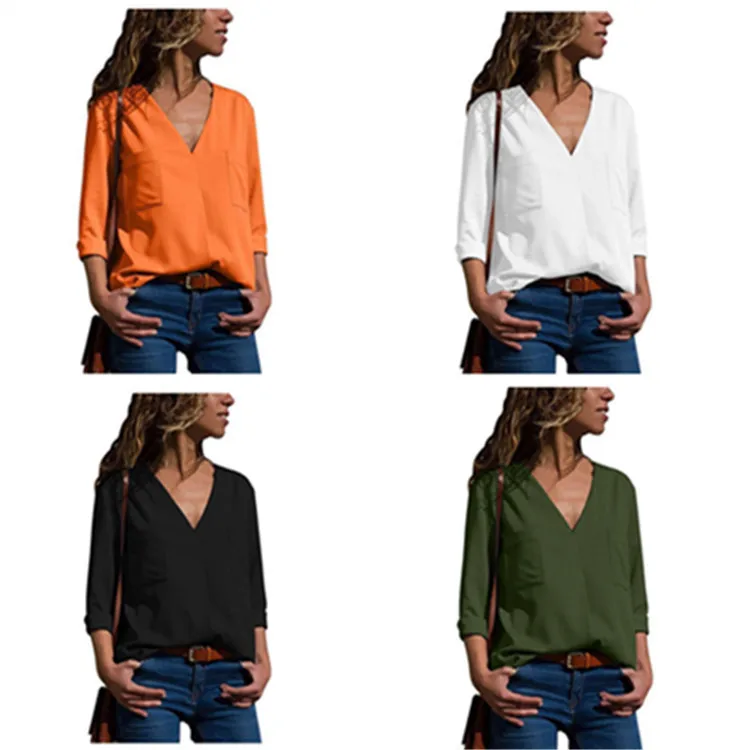 Fashion Elagant Women Shirt Casual Lantern Sleeve Short Dress V-Neck Long-Sleeved Double-Pocket 2 Shirt Female Dresses Shirt
Fashion Elagant Women Shirt Casual Lantern Sleeve Short Dress V-Neck Long-Sleeved Double-Pocket 2 Shirt Female Dresses Shirt