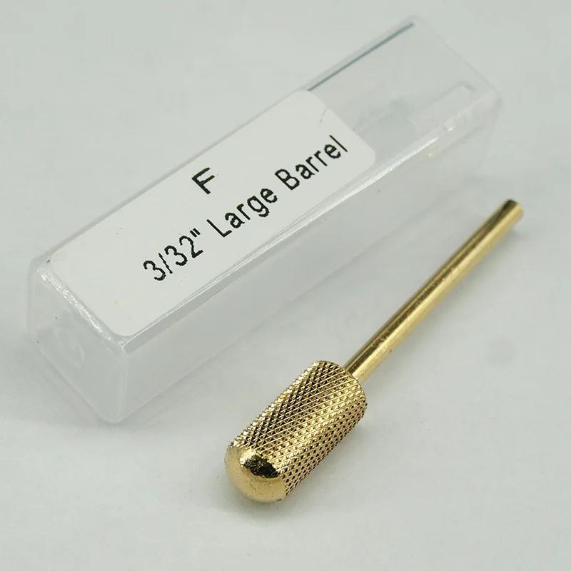Fine Carbide Nozzle Nail Drill Bits File for Nail Electric Drill Machine Manicure Pedicure Drills Accessory Acrylic Nail Tools
Fine Carbide Nozzle Nail Drill Bits File for Nail Electric Drill Machine Manicure Pedicure Drills Accessory Acrylic Nail Tools
