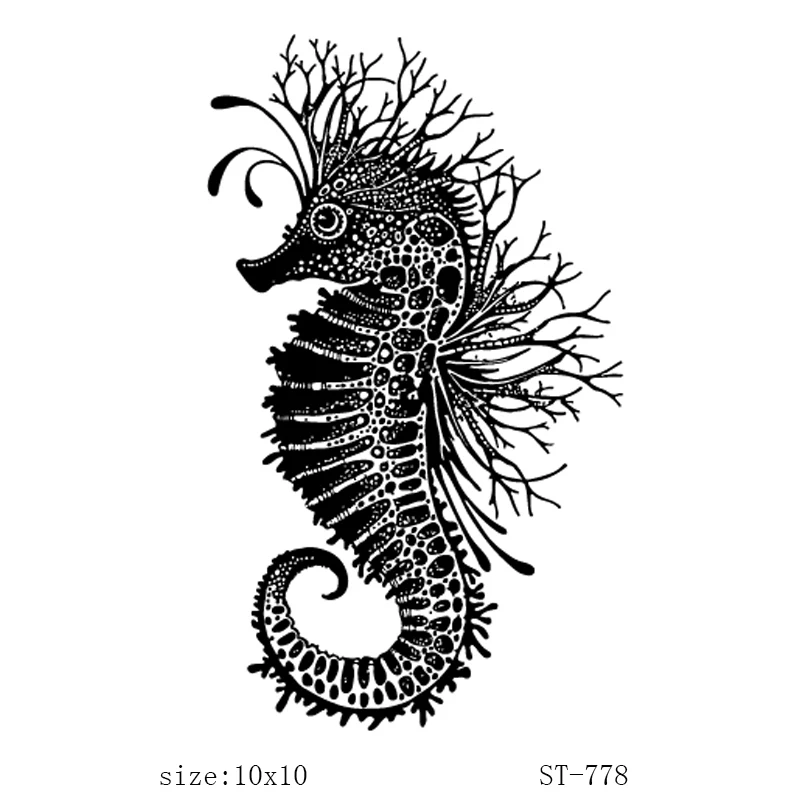 AZSG Realistic Hippocampus Clear Stamps For DIY Scrapbooking Decorative Card making Craft Fun Decoration Supplies 10x10cm
AZSG Realistic Hippocampus Clear Stamps For DIY Scrapbooking Decorative Card making Craft Fun Decoration Supplies 10x10cm