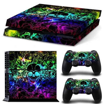 Free drop shipping custom skull personal skin for PS4 console and two controllers skin sticker decals covers #TN-P4-2485
Free drop shipping custom skull personal skin for PS4 console and two controllers skin sticker decals covers #TN-P4-2485