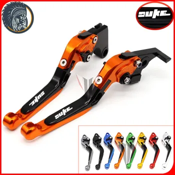 CNC Adjustable Foldable Extendable Motorbike Brakes Clutch Levers For KTM RC125 125 Duke 2014-2016
CNC Adjustable Foldable Extendable Motorbike Brakes Clutch Levers For KTM RC125 125 Duke 2014-2016