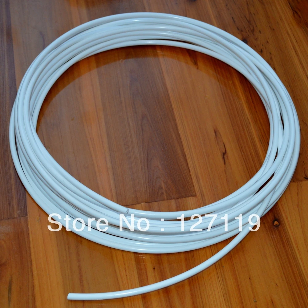 10M CCK NSF Food Grade hose White Flexible Tube Pipe 3/8" (OD 9.525mm x ID 6.5mm ) Use for RO Water System
10M CCK NSF Food Grade hose White Flexible Tube Pipe 3/8" (OD 9.525mm x ID 6.5mm ) Use for RO Water System