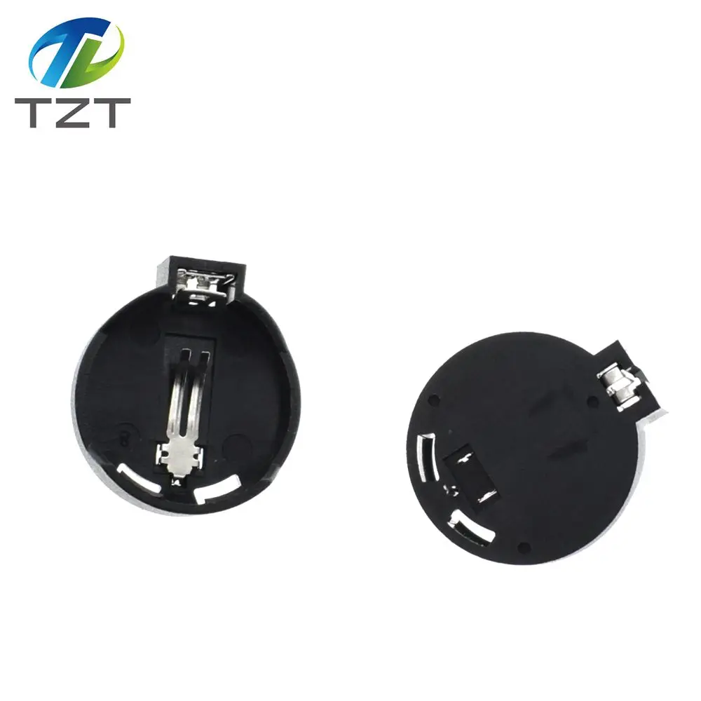 10pcs/lot Black Round 3V CR2025 CR2032 Button Coin Cell Battery Socket Holder Case Wholesale
10pcs/lot Black Round 3V CR2025 CR2032 Button Coin Cell Battery Socket Holder Case Wholesale