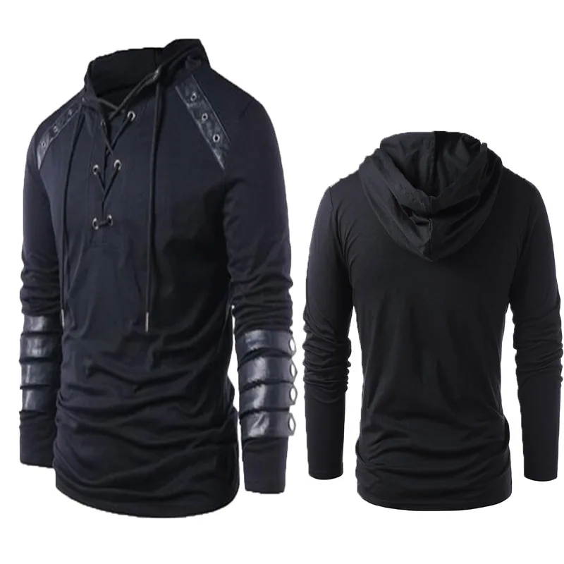 Men Medieval Renaissance Grooms Pirate Reenactment Larp Costume Lacing Up Shirt Bandage Top Middle Age Clothing For Adult 2XL
Men Medieval Renaissance Grooms Pirate Reenactment Larp Costume Lacing Up Shirt Bandage Top Middle Age Clothing For Adult 2XL