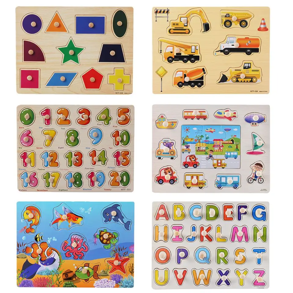 Building Wood Puzzles Geometric Shape Toy For Children Transportation Marine Life Arabic Alphabet Puzzle Cartoon Jigsaw Kid Gift
Building Wood Puzzles Geometric Shape Toy For Children Transportation Marine Life Arabic Alphabet Puzzle Cartoon Jigsaw Kid Gift