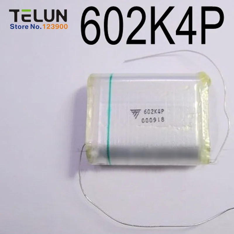 5pcs 30KV 602K 4P 6000pF Original TAITSU Ultra High Voltage Film High Voltage Capacitor Suitable for Double Pressure Use
5pcs 30KV 602K 4P 6000pF Original TAITSU Ultra High Voltage Film High Voltage Capacitor Suitable for Double Pressure Use