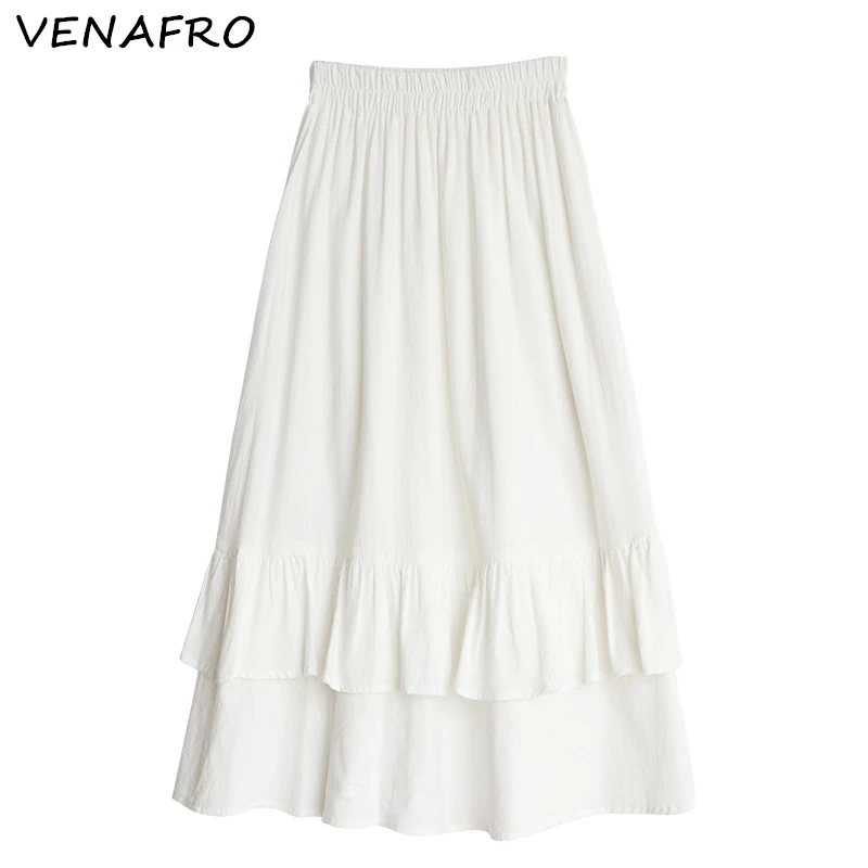 Spring Summer Skirts Women's Skirts South Korean Style Solid Casual Bud New 2019
Spring Summer Skirts Women's Skirts South Korean Style Solid Casual Bud New 2019