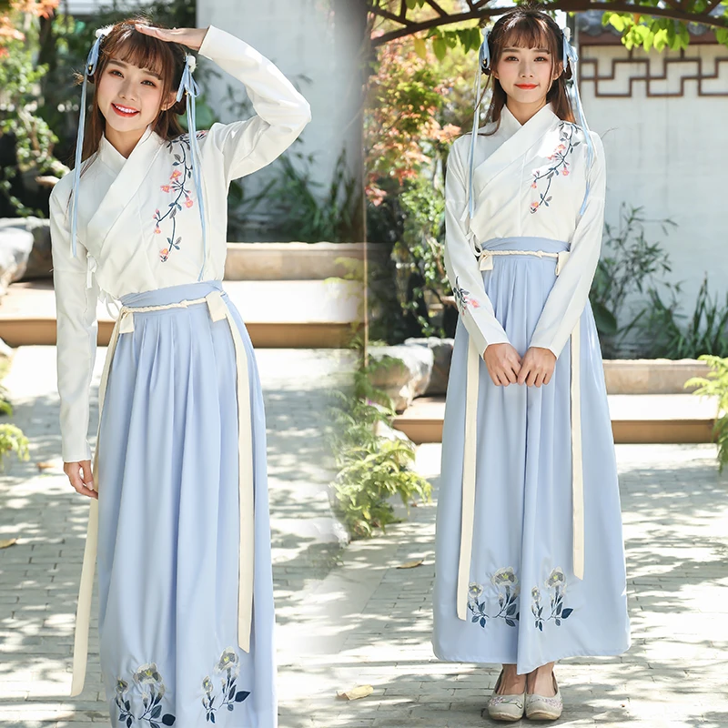 Hanfu National Tang Dynasty Costume Ancient Chinese Women Folk Dance Clothes Lady Traditional Stage Dress Show Outfit DNV10728
Hanfu National Tang Dynasty Costume Ancient Chinese Women Folk Dance Clothes Lady Traditional Stage Dress Show Outfit DNV10728