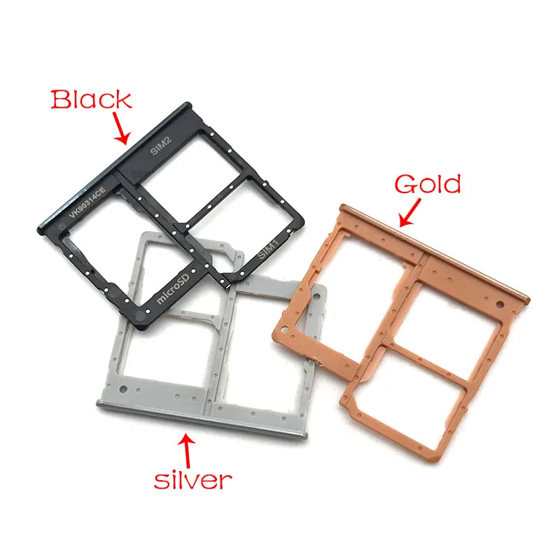 Micro Nano SIM Card Holder Tray Slot Holder Adapter Socket For Samsung Galaxy A40 A405 A405F
Micro Nano SIM Card Holder Tray Slot Holder Adapter Socket For Samsung Galaxy A40 A405 A405F