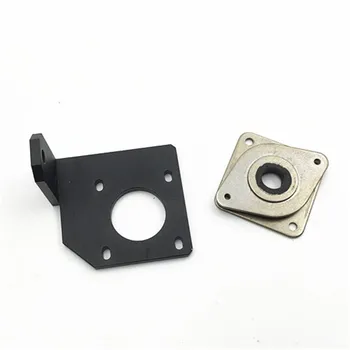 Creality CR-10/CR-10S 3D printer aluminum Y stepper motor reinforcement mount plate and damper
Creality CR-10/CR-10S 3D printer aluminum Y stepper motor reinforcement mount plate and damper
