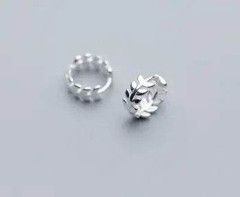 Very Tinny Small 8mm Real. 925 Sterling Silver jewelry Olive Leaf Branch Hoop Huggie Earrings FOR CHILD GTLE2612
Very Tinny Small 8mm Real. 925 Sterling Silver jewelry Olive Leaf Branch Hoop Huggie Earrings FOR CHILD GTLE2612