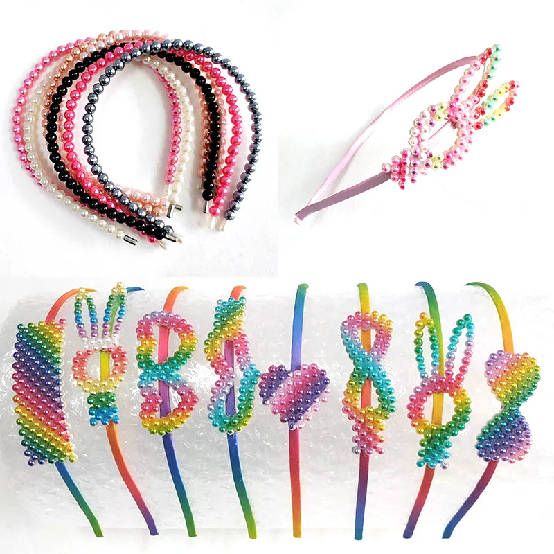 Cute animal cartoon rainbow design headband elegant big pearl colorful beaded hairband fashion girl women party hair accessories
Cute animal cartoon rainbow design headband elegant big pearl colorful beaded hairband fashion girl women party hair accessories