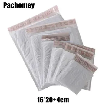 16*20+4cm 10pcs/lot Bubble Mailers Padded Bubble Envelopes Paper Bags Envelope White Mailing Bag PP040107
16*20+4cm 10pcs/lot Bubble Mailers Padded Bubble Envelopes Paper Bags Envelope White Mailing Bag PP040107
