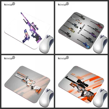 Mairuige Game Csgo Gun Print Color Mouse Pad Rubber + Cloth Anti-slip Material Computer Notebook Small Size Table Mat Mousepad
Mairuige Game Csgo Gun Print Color Mouse Pad Rubber + Cloth Anti-slip Material Computer Notebook Small Size Table Mat Mousepad