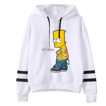 Cartoon Hip Hop Print Female Sweatshirt Hooded Long Sleeve Harajuku Korean style Women Hoodies 2020 Fashion Tops
Cartoon Hip Hop Print Female Sweatshirt Hooded Long Sleeve Harajuku Korean style Women Hoodies 2020 Fashion Tops