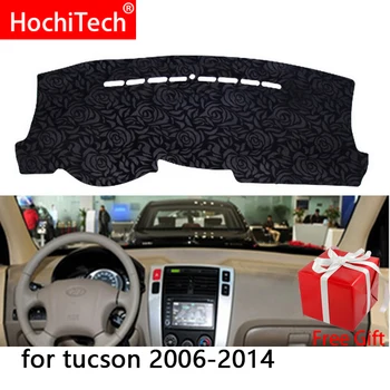 Rose Pattern Non-slip Dashmat Dash Mat Dashboard Cover Pad Cover Carpet Car Sticker for Hyundai Tucson 2006-2014 Car Styling
Rose Pattern Non-slip Dashmat Dash Mat Dashboard Cover Pad Cover Carpet Car Sticker for Hyundai Tucson 2006-2014 Car Styling
