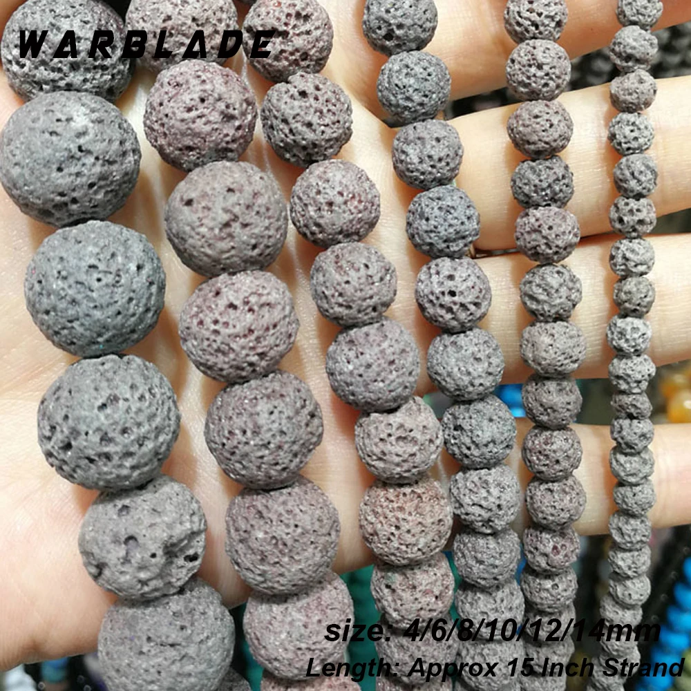Natural Gray Volcanic Stone Beads White Rock Lava Round Loose Stone Beads 4-14mm For DIY Necklace Bracelet Jewelry Making
Natural Gray Volcanic Stone Beads White Rock Lava Round Loose Stone Beads 4-14mm For DIY Necklace Bracelet Jewelry Making