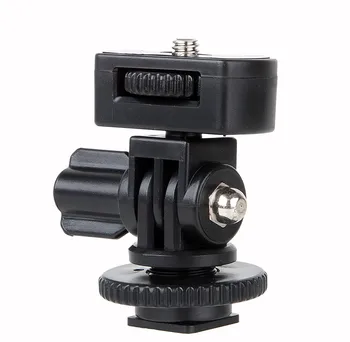 MINIFOCUS 1/4" Screw Hot Shoe Mount Adapter Adjustable Angle Pole For DSLR Camera LED Flash Light Monitor
MINIFOCUS 1/4" Screw Hot Shoe Mount Adapter Adjustable Angle Pole For DSLR Camera LED Flash Light Monitor