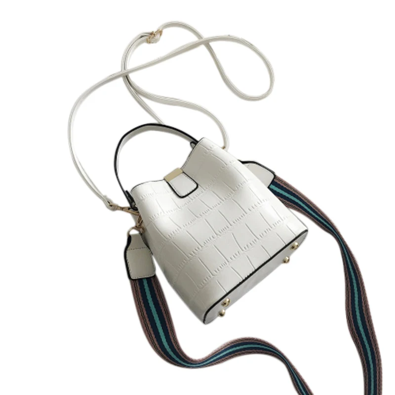 ABDB-Stone Pattern Pu Leather Bucket Bags for Women New Travel Crossbody Bag Lady Shoulder Messenger Bags Female Handbags Tote
ABDB-Stone Pattern Pu Leather Bucket Bags for Women New Travel Crossbody Bag Lady Shoulder Messenger Bags Female Handbags Tote