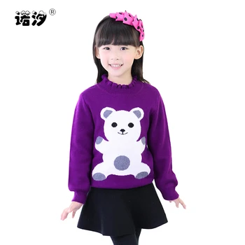 Girls clothes wool Knitted sweater girls Warm Pullovers fleece shirt children spring Autumn Loose jacket 2-13T girls woolen top
Girls clothes wool Knitted sweater girls Warm Pullovers fleece shirt children spring Autumn Loose jacket 2-13T girls woolen top