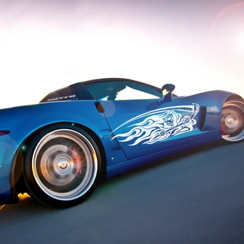 Big Size 180 CM Death Evil Car Stickers Sickles Skull Terrified Car Styling Decal Waterproof Vinyl Auto Accessories 
Big Size 180 CM Death Evil Car Stickers Sickles Skull Terrified Car Styling Decal Waterproof Vinyl Auto Accessories