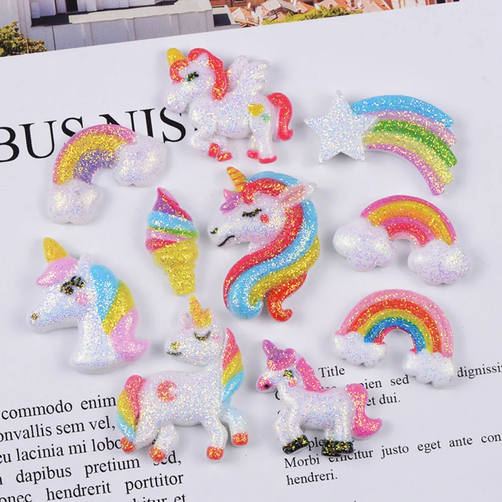 10Pcs Rainbow Unicorn Polymer Slime Charms Lizun Modeling Clay DIY Accesorios Plasticine Toy for Kids Slime Supplies Filler
10Pcs Rainbow Unicorn Polymer Slime Charms Lizun Modeling Clay DIY Accesorios Plasticine Toy for Kids Slime Supplies Filler