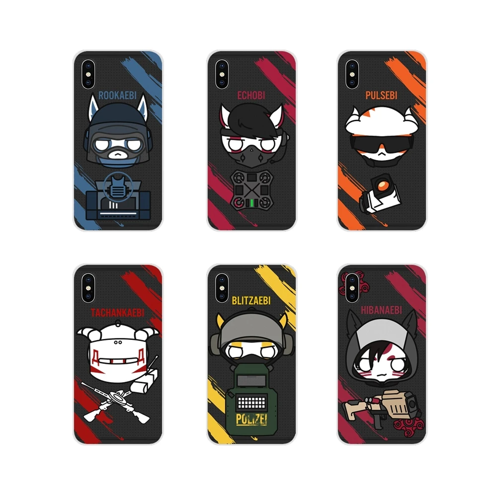 For Huawei P Smart Mate Honor 7A 7C 8C 8X 9 P10 P20 Lite Pro Plus Accessories Phone Cases Covers game Rainbow Six siege cosplay
For Huawei P Smart Mate Honor 7A 7C 8C 8X 9 P10 P20 Lite Pro Plus Accessories Phone Cases Covers game Rainbow Six siege cosplay