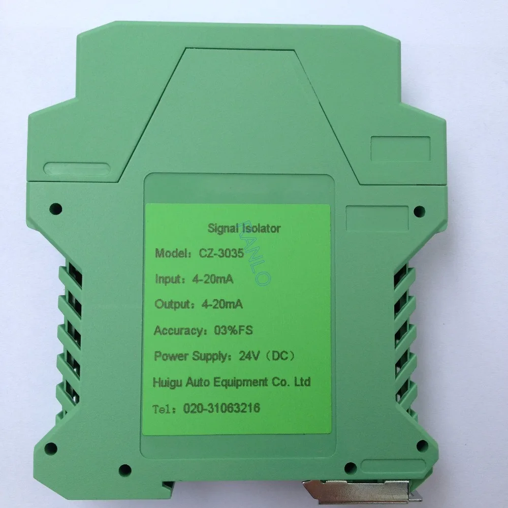 CZ3035 4-20mA intelligence isolator distributor (one input/4-20mA, two output/4-20mA)
CZ3035 4-20mA intelligence isolator distributor (one input/4-20mA, two output/4-20mA)