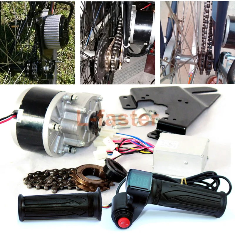 250W ELECTRIC BRUSH MOTOR FOR BICYCLE ELECTRIC ACCELERATOR WITH BUTTO SWITCH AND BATTERY VOLTAGE SIMPLE MOTOR KIT FOR DIY E-BIKE
250W ELECTRIC BRUSH MOTOR FOR BICYCLE ELECTRIC ACCELERATOR WITH BUTTO SWITCH AND BATTERY VOLTAGE SIMPLE MOTOR KIT FOR DIY E-BIKE