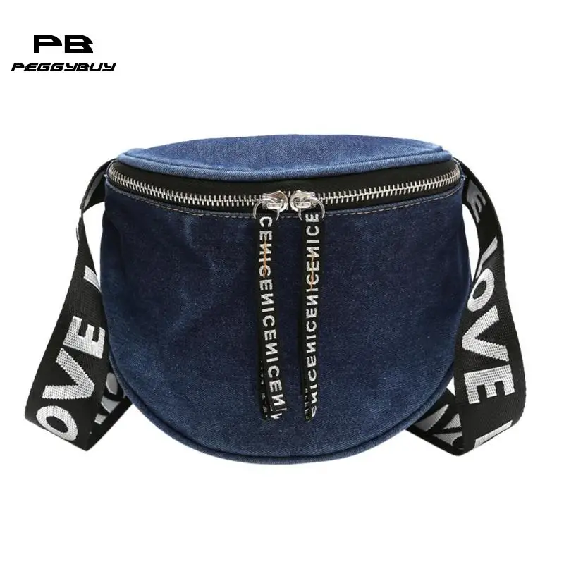 Women Messenger Bags Casual Handbags Denim Belt Bag Travel chest bag for Women Female Shoulder Bag pochete feminina pochete New
Women Messenger Bags Casual Handbags Denim Belt Bag Travel chest bag for Women Female Shoulder Bag pochete feminina pochete New