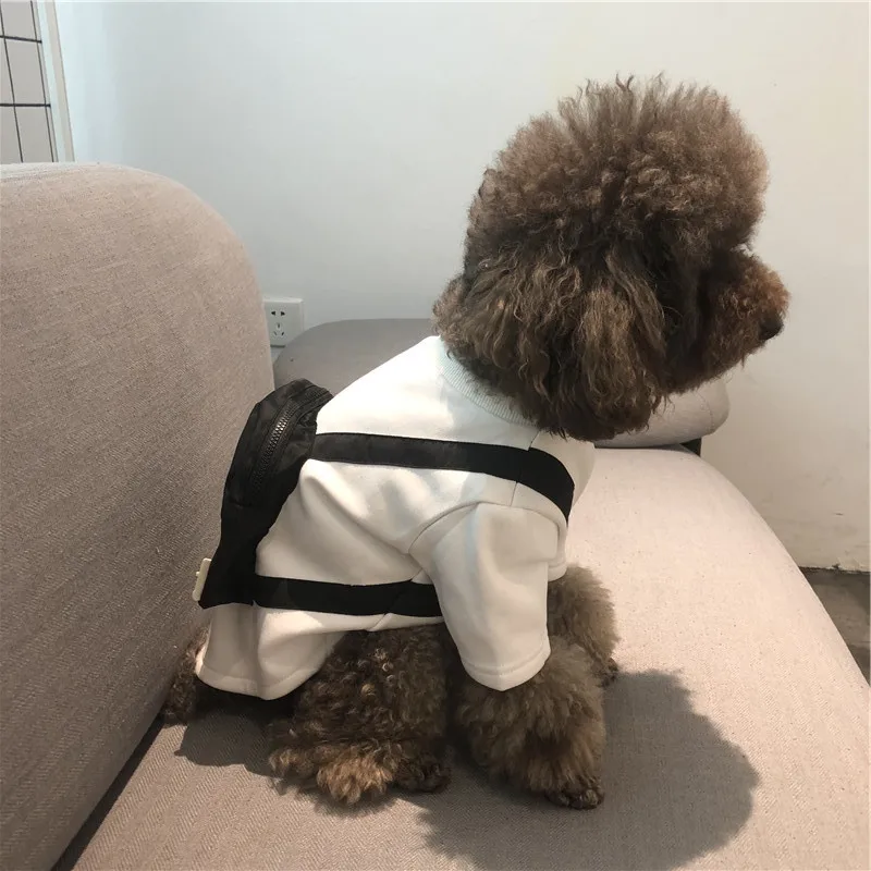 Pet Dog Clothes with bag dogs Sweatshirt For Small Dogs Casual Puppy Cat Costumes French Bulldog Bichon Clothing
Pet Dog Clothes with bag dogs Sweatshirt For Small Dogs Casual Puppy Cat Costumes French Bulldog Bichon Clothing
