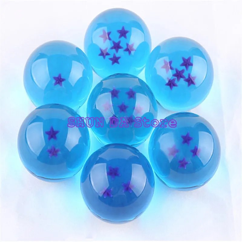 Dragon Ball Blue Stereo Dragon Ball Planetary Decoration 7 Diameter 4CM Boxed Model Decoration toys for children SD1
Dragon Ball Blue Stereo Dragon Ball Planetary Decoration 7 Diameter 4CM Boxed Model Decoration toys for children SD1