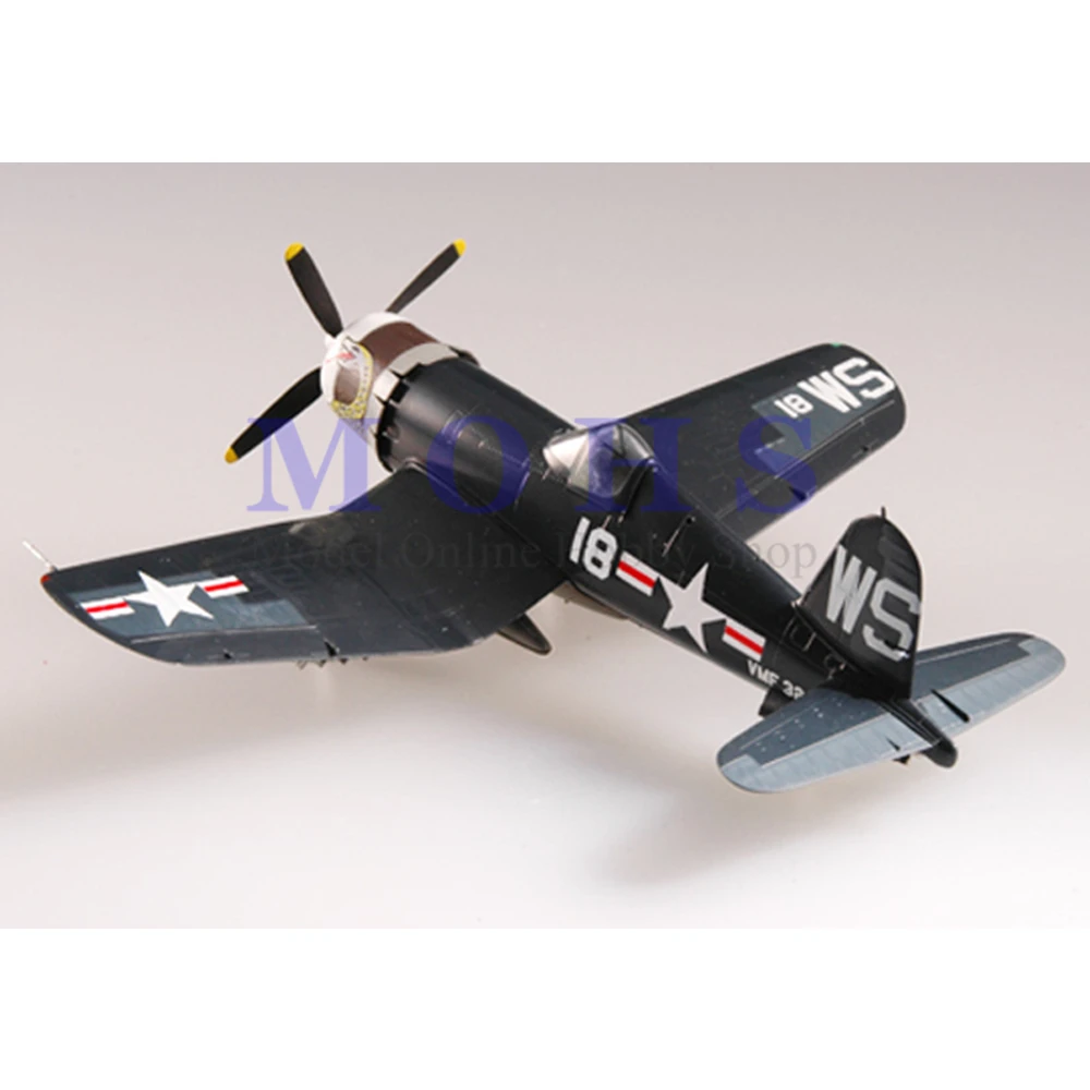 EASY MODEL 37237 1/72 Assembled Model Scale F4U Finished Model Airplane Scale Aircraft Warbird F4U - 4 VMF-323
EASY MODEL 37237 1/72 Assembled Model Scale F4U Finished Model Airplane Scale Aircraft Warbird F4U - 4 VMF-323