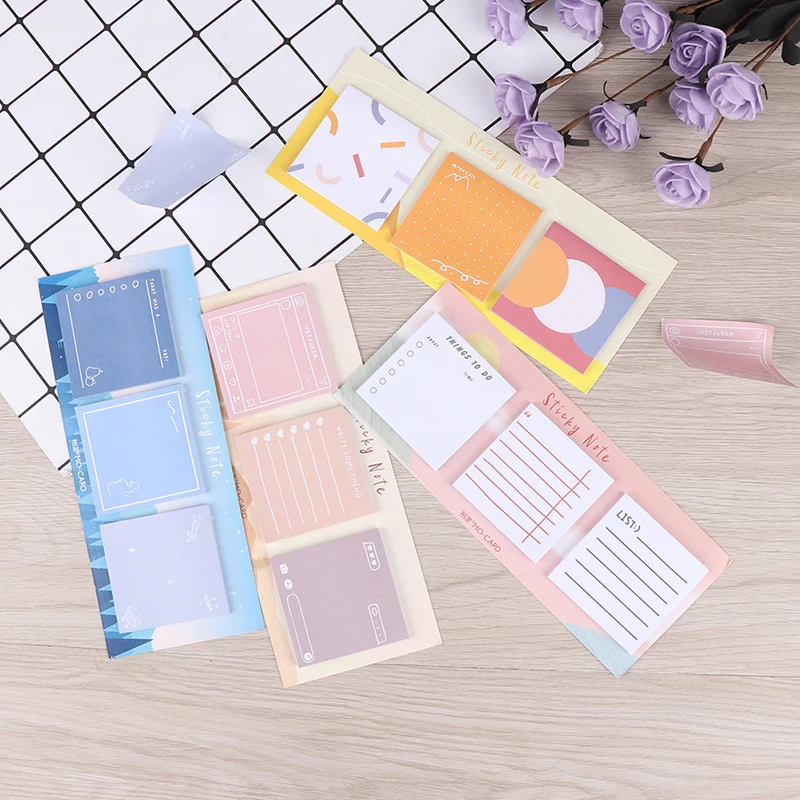 Paper Stickers Scenery Creative Memo Pad Sticky Notes Memo Notebook Stationery Posted It Note Office School Supplies
Paper Stickers Scenery Creative Memo Pad Sticky Notes Memo Notebook Stationery Posted It Note Office School Supplies
