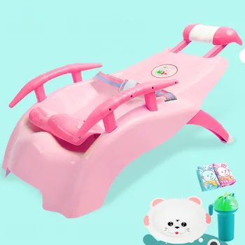 Children Shampoo Chair Foldable Adjustable Household Shampoo Loungers Extra Large Thickening Baby Shampoo Bed
Children Shampoo Chair Foldable Adjustable Household Shampoo Loungers Extra Large Thickening Baby Shampoo Bed