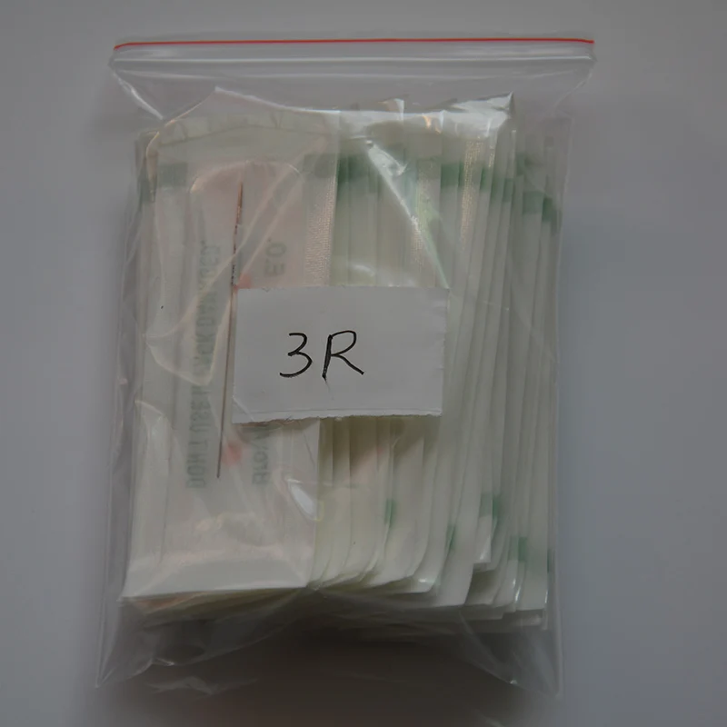 100pcs 3RL Sterilized Disposable Permanent Makeup Needles Tattoo Needles for Eyebrow Tattoo Makeup Kits
100pcs 3RL Sterilized Disposable Permanent Makeup Needles Tattoo Needles for Eyebrow Tattoo Makeup Kits