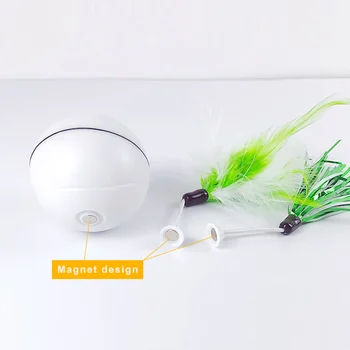 Electric Cats Ball Automatic Self Rolling Ball Interaction Toy with Light for Dog Kitten TB Sale
Electric Cats Ball Automatic Self Rolling Ball Interaction Toy with Light for Dog Kitten TB Sale
