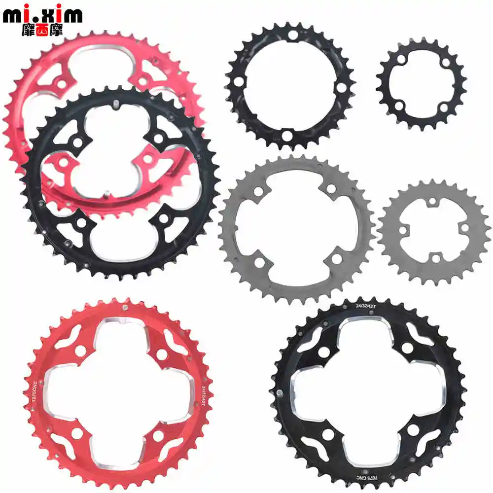 22T 28T 32T 38T 42T 44T 48T Mountain Bikes Crank Hollow Crankset Disc Chain Wheel Tooth Slice Repair Part Bike Chainring
22T 28T 32T 38T 42T 44T 48T Mountain Bikes Crank Hollow Crankset Disc Chain Wheel Tooth Slice Repair Part Bike Chainring
