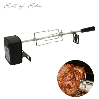 Automatic BBQ Grill Electric BBQ Motor Metal Outdoor Spit Roaster Rod Charcoal Pig Chicken Beef Camping Cooking Tools
Automatic BBQ Grill Electric BBQ Motor Metal Outdoor Spit Roaster Rod Charcoal Pig Chicken Beef Camping Cooking Tools