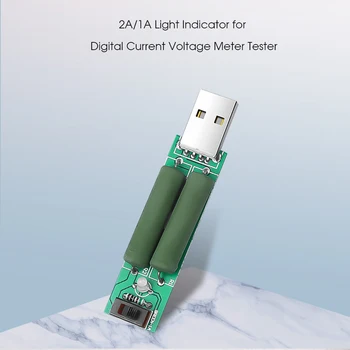 kebidumei USB Mini Discharge Interface Load Resistor with Switch 2A 1A Battery Capacity Voltage Discharge Resistance Tester
kebidumei USB Mini Discharge Interface Load Resistor with Switch 2A 1A Battery Capacity Voltage Discharge Resistance Tester