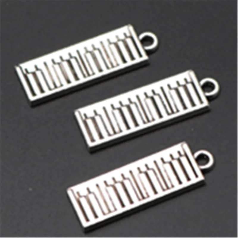 10pcs Antique silver electronic organ charm alloy pendants for bracelets earrings DIY fashion jewelry findings A628
10pcs Antique silver electronic organ charm alloy pendants for bracelets earrings DIY fashion jewelry findings A628